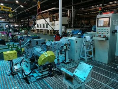 新增5E系列生產線——迪爾寧波工廠打造卓越多功能拖拉機制造中心