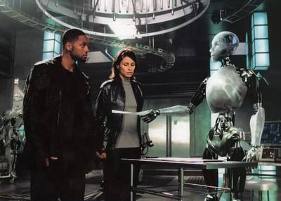 電影《機(jī)械公敵》中的酷炫車(chē),都由奧迪公司推出