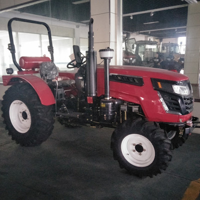 安泰四輪柴油拖拉機 多功能松土起壟機 四缸大馬力檔位齊全拖拉機-泗水安泰機械廠