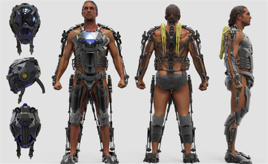 美軍單兵能力再升級?機械外骨骼提上日程,人造“鋼鐵俠”來了