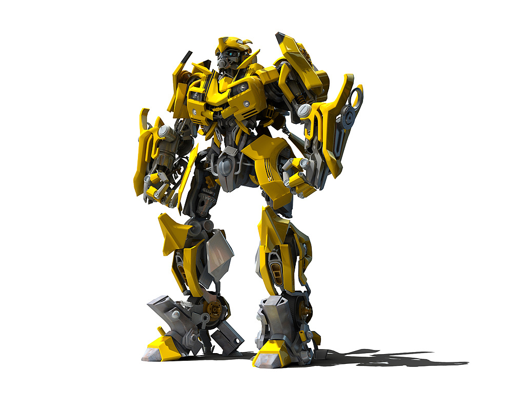 變形金剛-大黃蜂|三維|人物/生物|SEVEN一CC 